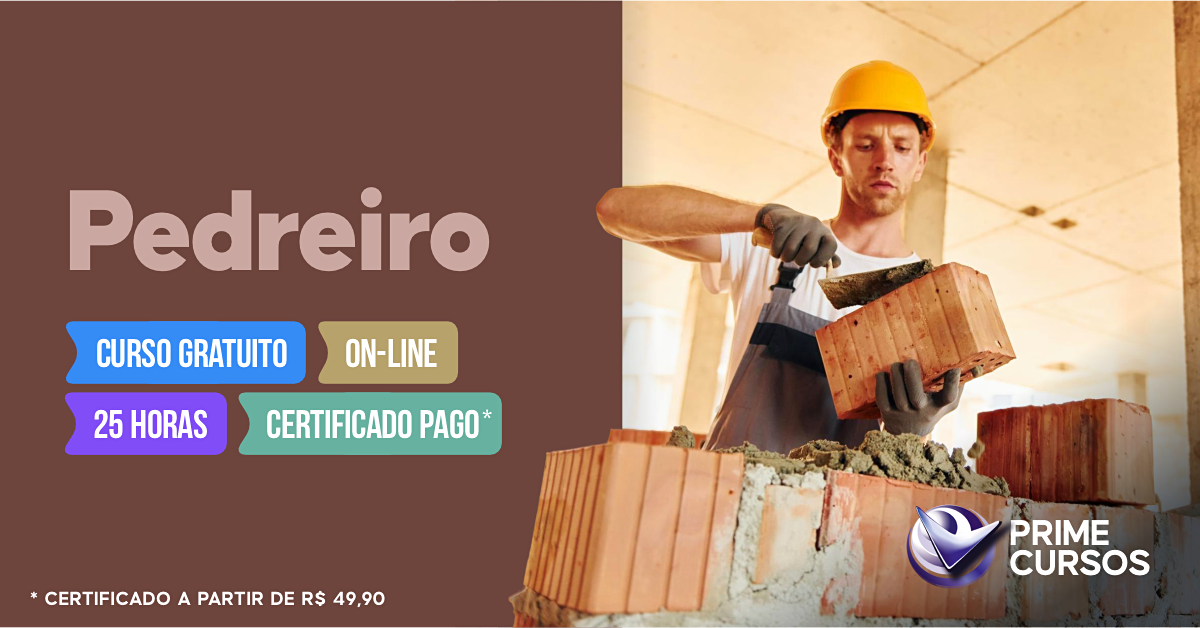 Curso de Pedreiro