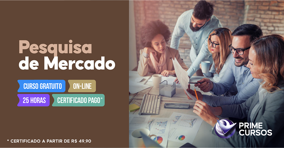 Curso de Pesquisa de Mercado