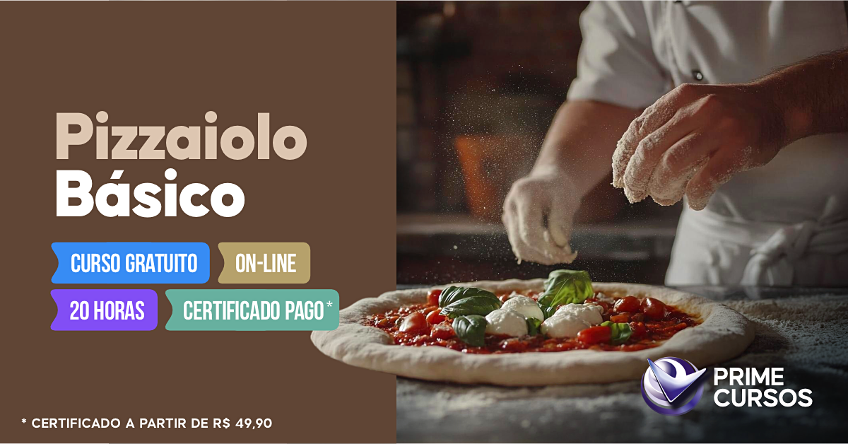 Curso de Pizzaiolo B&aacute;sico