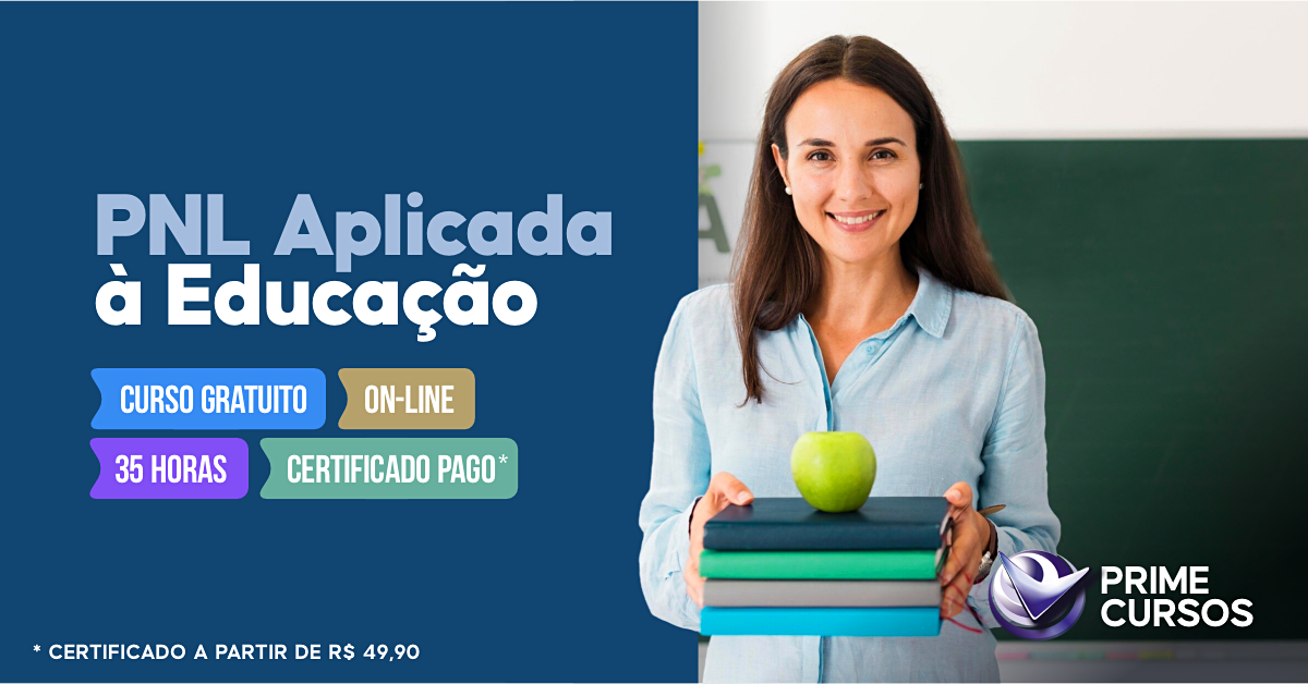 Curso de PNL Aplicada &agrave; Educa&ccedil;&atilde;o
