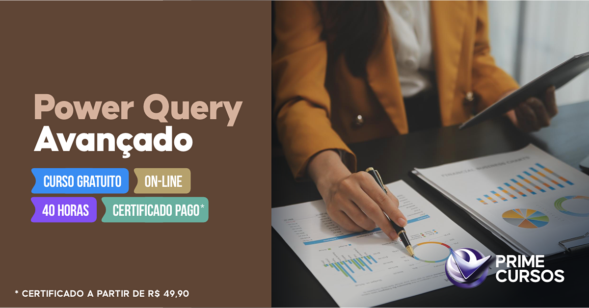 Curso de Power Query Avan&ccedil;ado