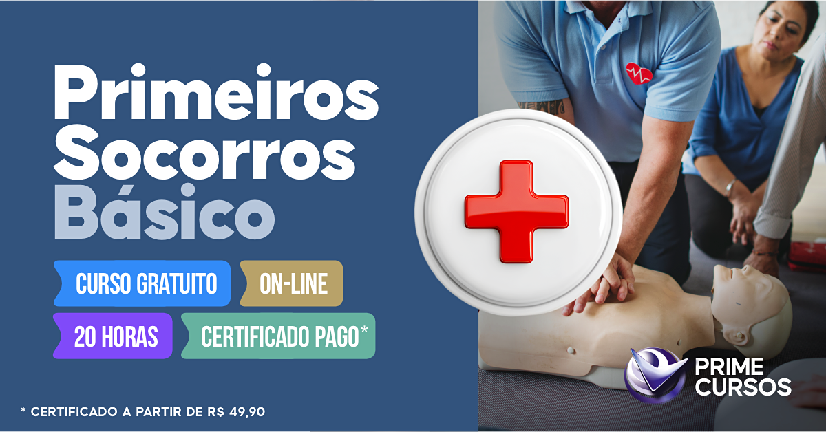 Curso de Primeiros Socorros B&aacute;sico