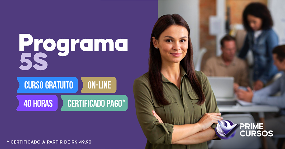 Curso do Programa 5s