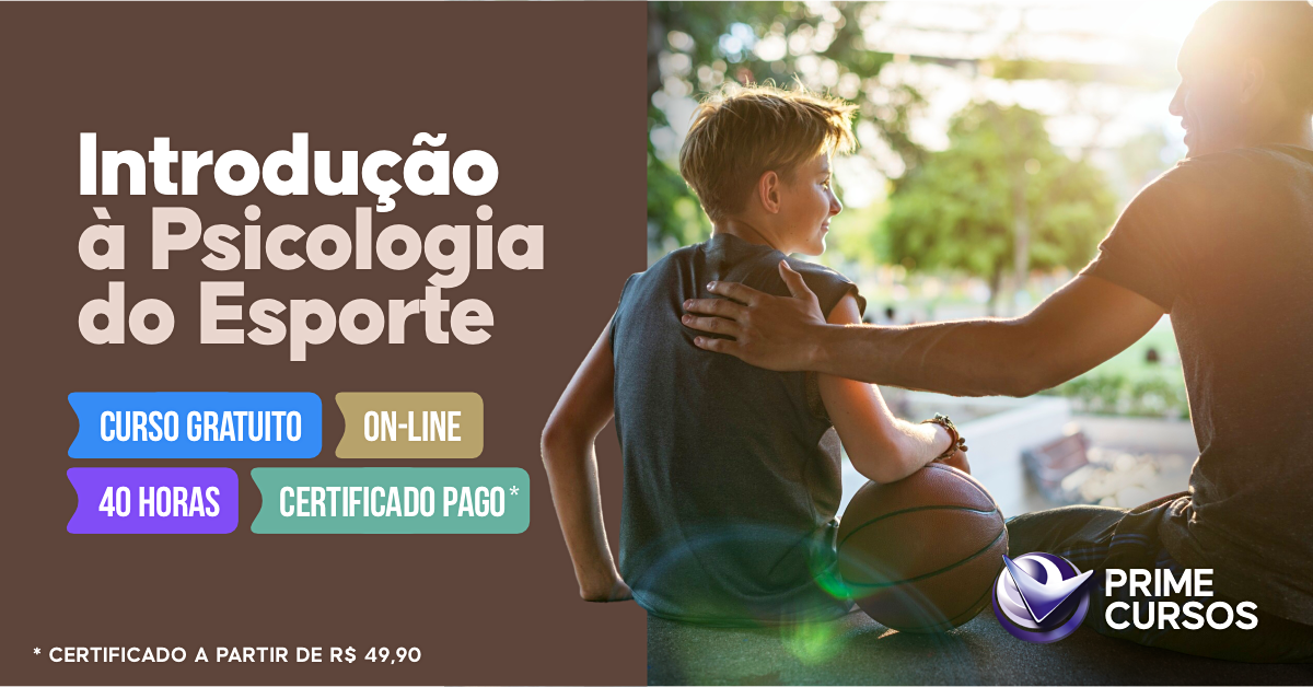 Curso de Introdu&ccedil;&atilde;o &agrave; Psicologia do Esporte
