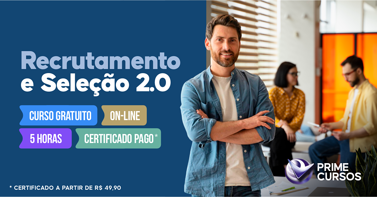 Curso de Recrutamento e Sele&ccedil;&atilde;o 2.0