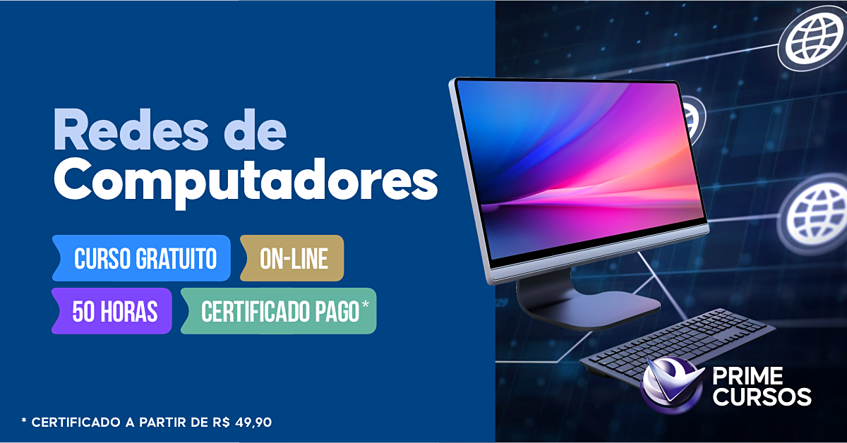 Curso de Redes de Computadores