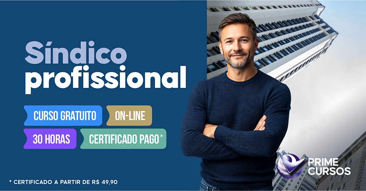 Curso de S&iacute;ndico Profissional