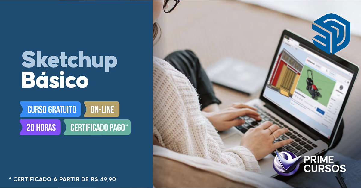 Curso de Sketchup B&aacute;sico