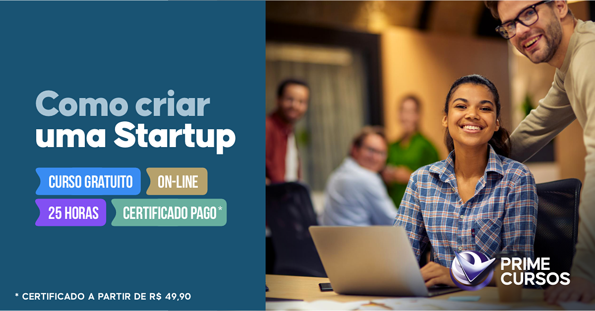 Curso de Como criar uma Startup