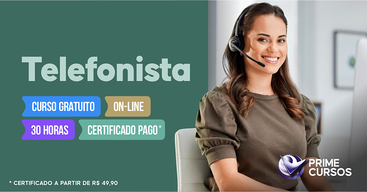 Curso de Telefonista