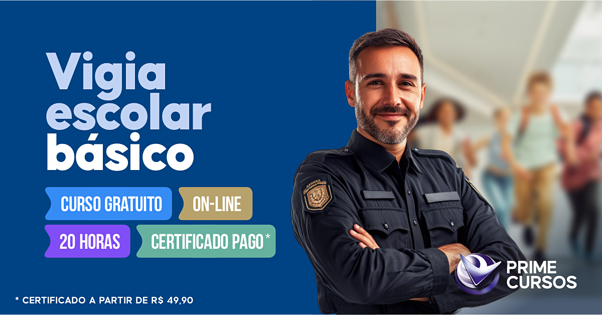 Curso de Vigia Escolar B&aacute;sico