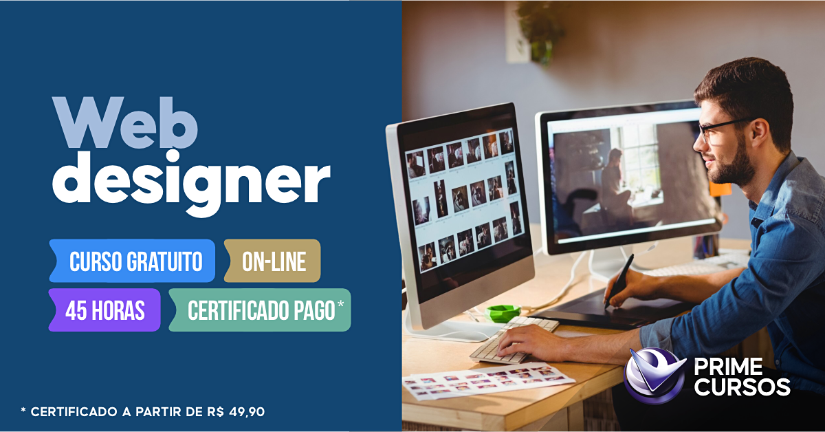 Curso  de Web Designer