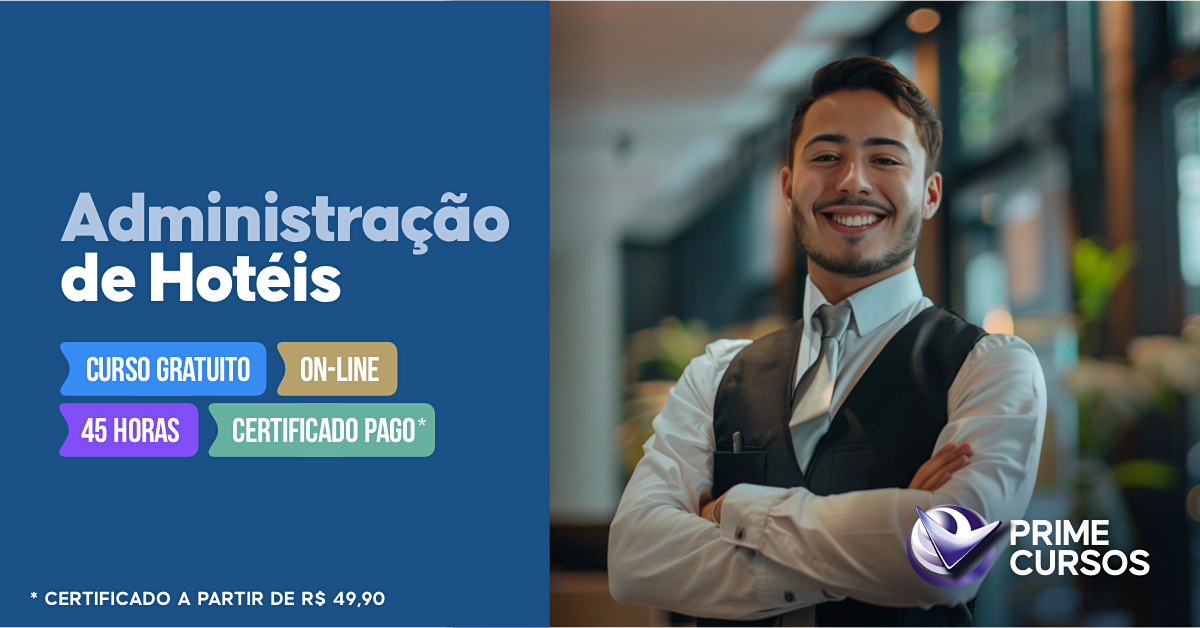 Curso de Administra&ccedil;&atilde;o de Hot&eacute;is