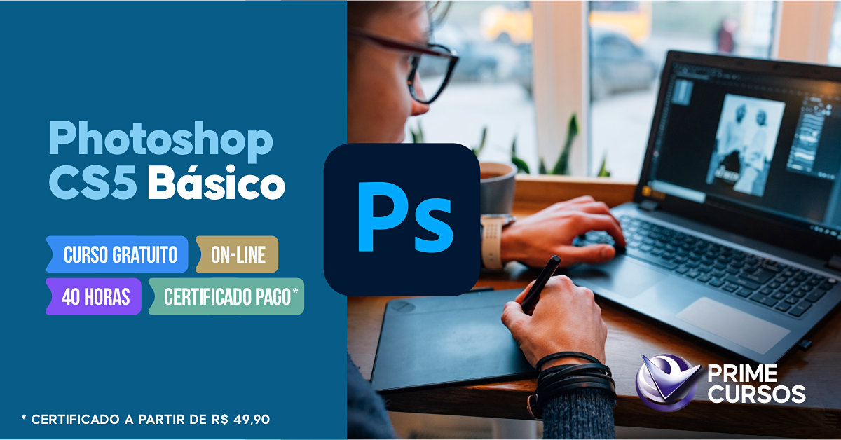 Curso de Photoshop CS5 B&aacute;sico