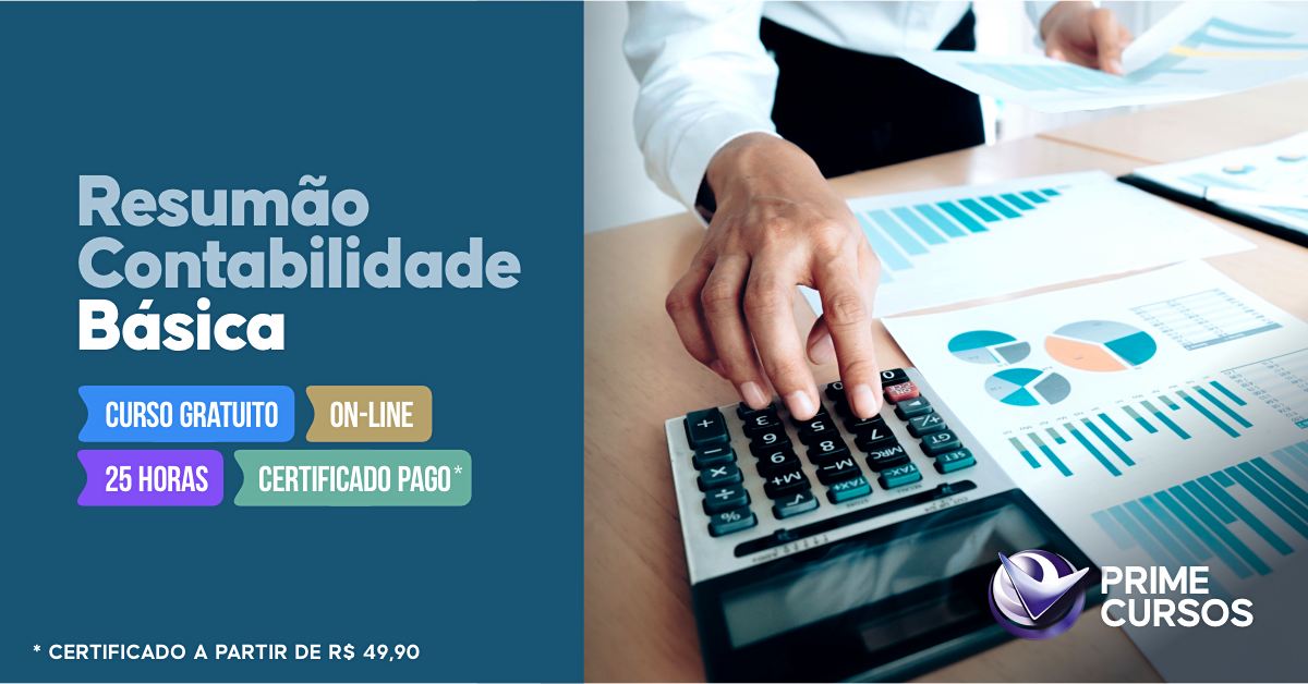 Curso grátis resumão contabilidade básica Curso resumão contabilidade básica