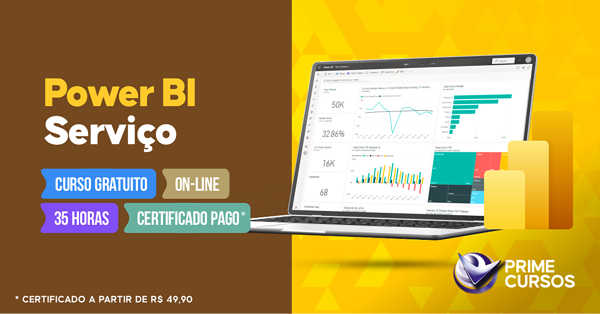 Curso de Power BI Servi&ccedil;o