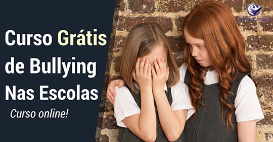 Curso gr&aacute;tis de Bullying