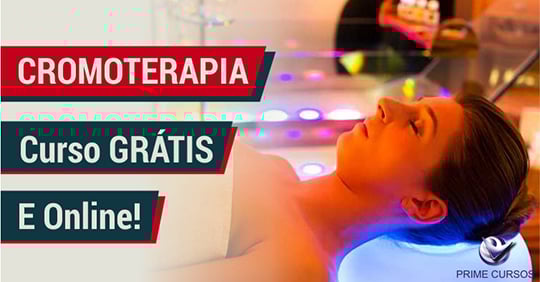 Curso Gr&aacute;tis de Cromoterapia