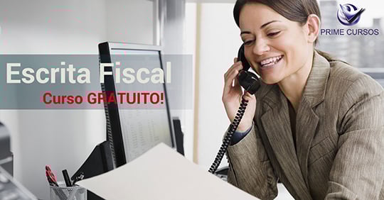 Curso gr&aacute;tis de Escrita Fiscal