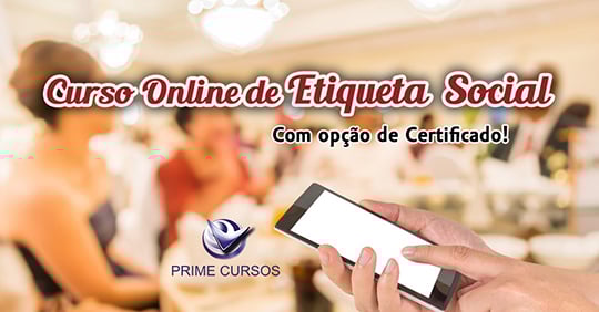 Curso gr&aacute;tis de Etiqueta Social