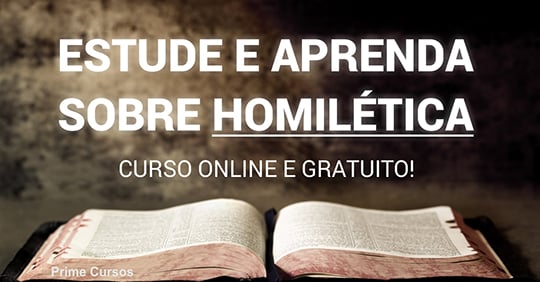 Curso de Homil&eacute;tica gr&aacute;tis