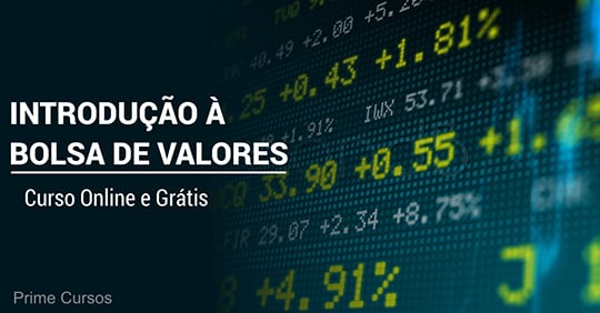 Curso Gr&aacute;tis de Introdu&ccedil;&atilde;o &agrave; Bolsa de Valores