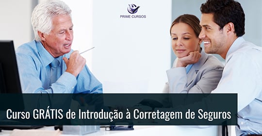 Curso de Introdu&ccedil;&atilde;o &agrave; Corretagem de Seguros