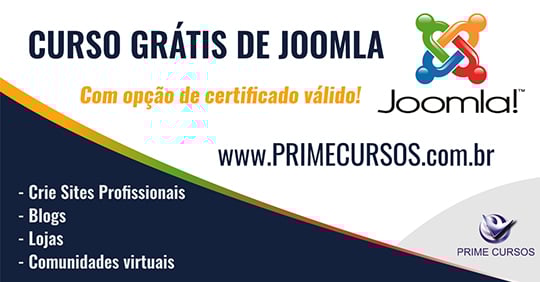 Curso Gr&aacute;tis de Joomla b&aacute;sico