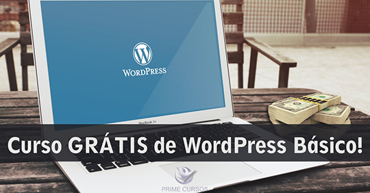 Curso Gr&aacute;tis de Wordpress B&aacute;sico