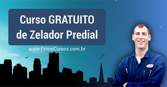 Curso gr&aacute;tis de Zelador Predial