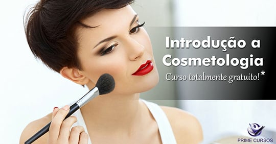 Curso de Introdu&ccedil;&atilde;o a Cosmetologia