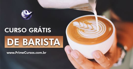 Curso de Barista Básico Curso Grátis de Barista Básico