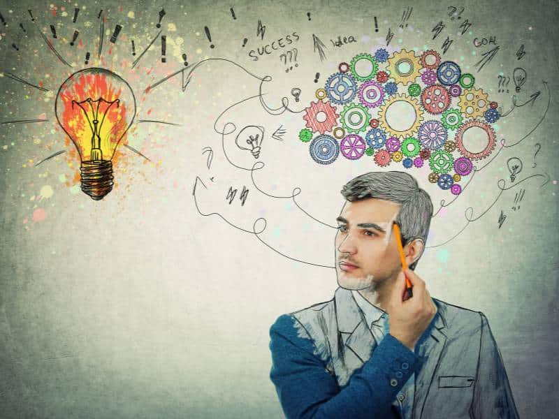 Ilustração gatilhos mentais