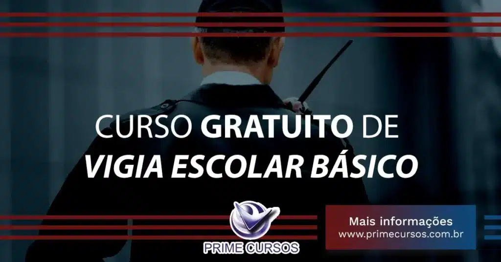 Curso de vigia escolar