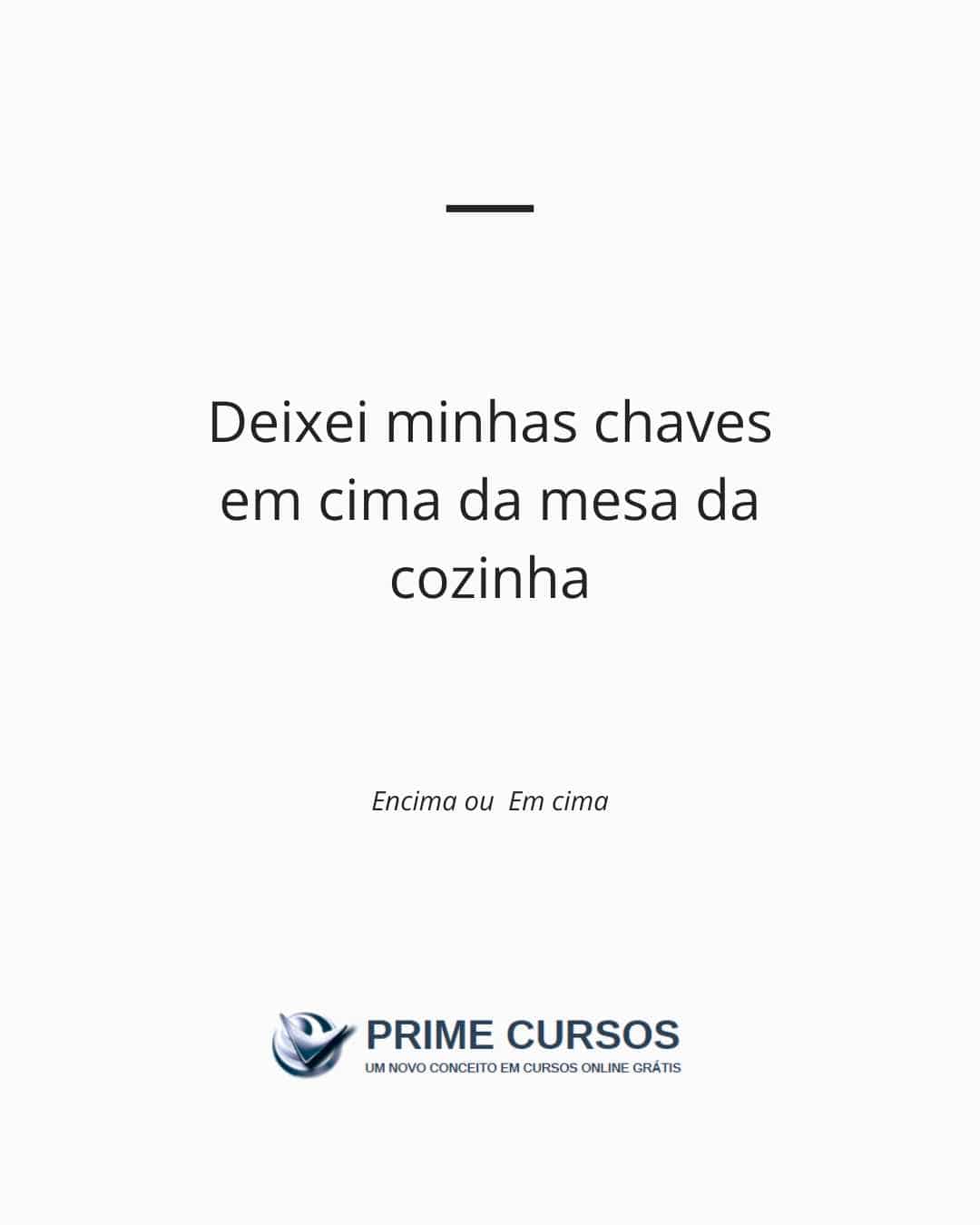 chaves em cima mesa canva