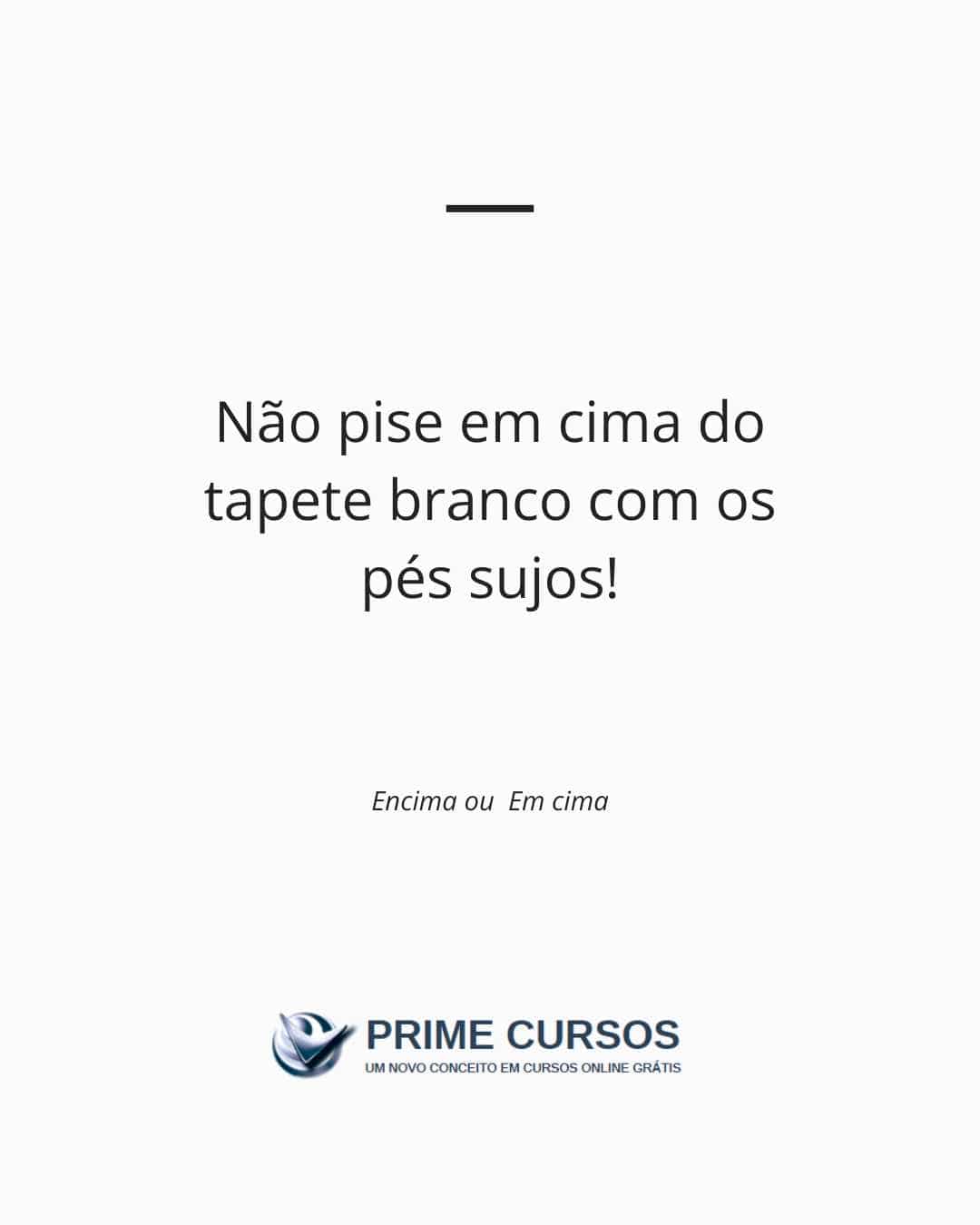 em cima tapete canva