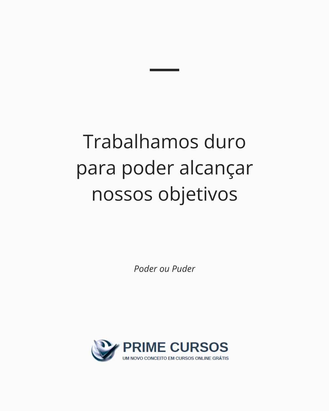 frase poder alcancar objetivos canva