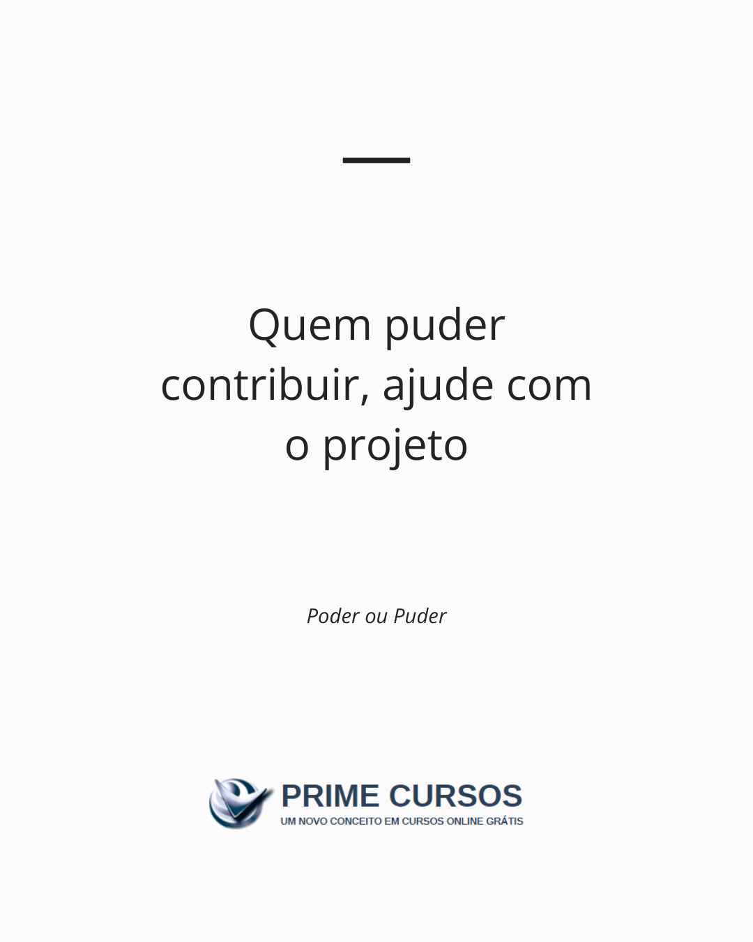 frase puder contribuir canva