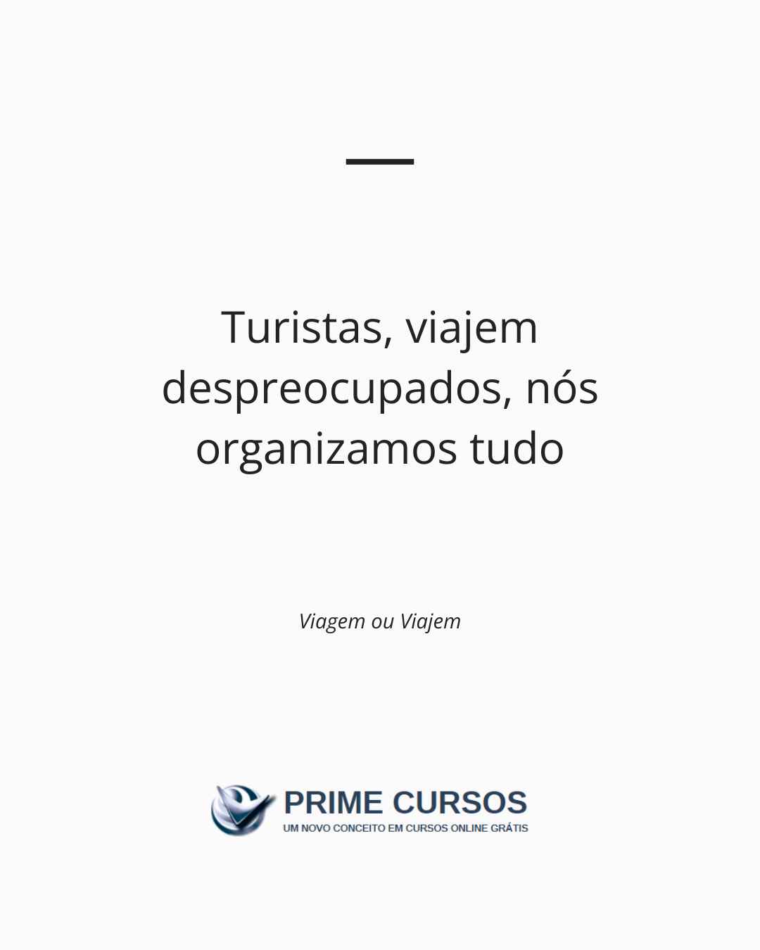 frase viajem despreocupados canva