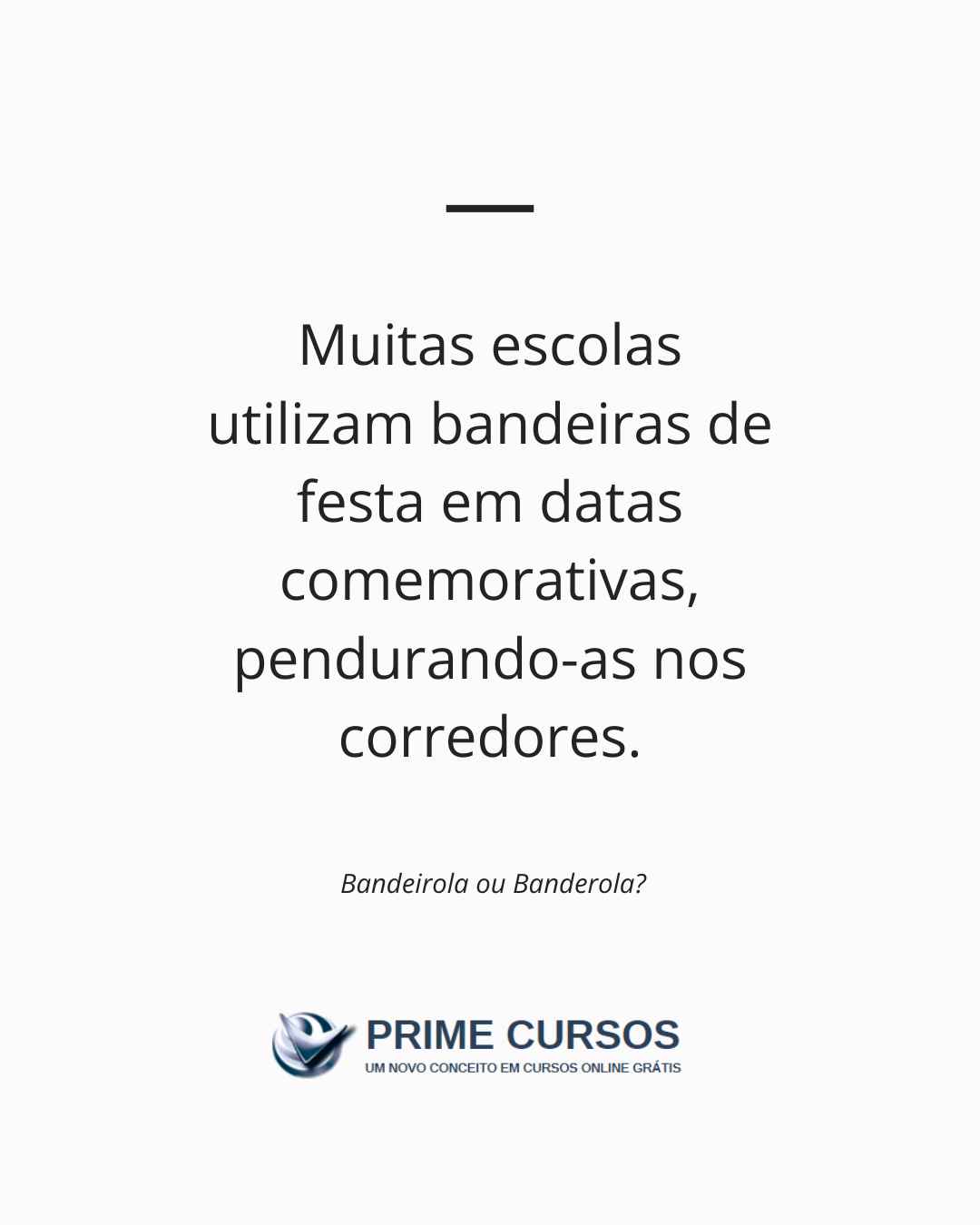 frase bandeiras festa canva