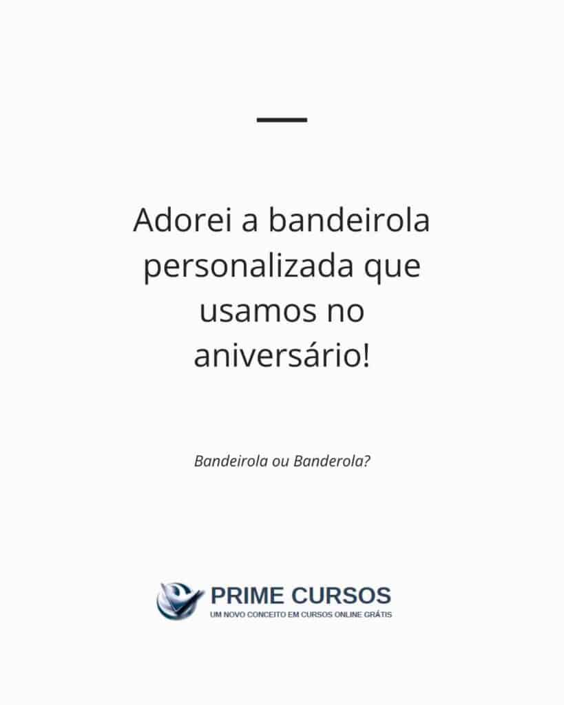 frase bandeirola aniversario canva