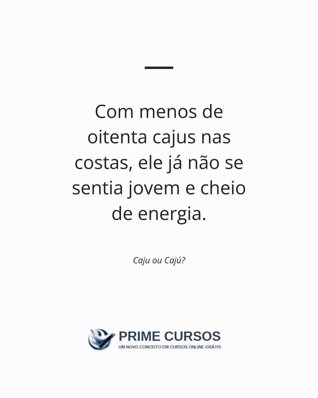 frase cajus costas canva