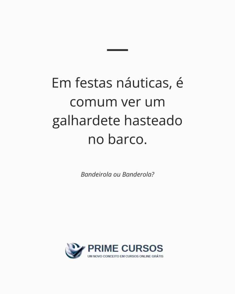 frase festas nauticas galhardete canva
