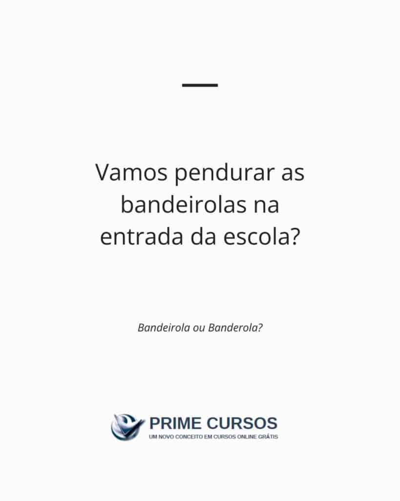 frase pendurar bandeirolas canva